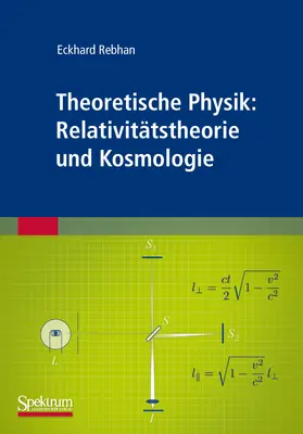 Rebhan |  Rebhan, E: Theoretische Physik: Relativitätstheorie und Kosm | Buch |  Sack Fachmedien