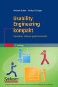 Richter / Flückiger |  Usability Engineering kompakt | eBook | Sack Fachmedien