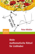 Winkler |  Mehr mathematische Rätsel für Liebhaber | Buch |  Sack Fachmedien
