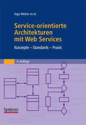 Melzer | Service-orientierte Architekturen mit Web Services | E-Book | sack.de