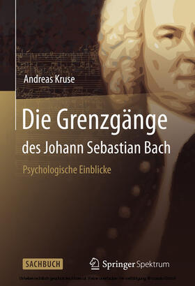 Kruse | Die Grenzgänge des Johann Sebastian Bach | E-Book | sack.de