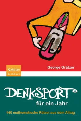 Grätzer |  Denksport für ein Jahr | Buch |  Sack Fachmedien