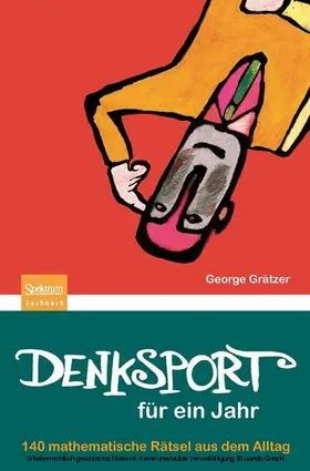 Grätzer |  Denksport für ein Jahr | eBook | Sack Fachmedien