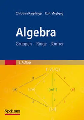 Karpfinger / Meyberg |  Algebra | eBook | Sack Fachmedien