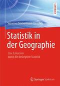Zimmermann-Janschitz |  Statistik in der Geographie | Buch |  Sack Fachmedien