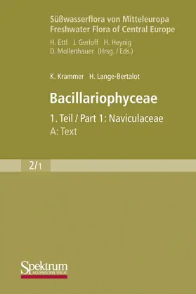 Krammer / Lange-Bertalot |  Lange-Bertalot, H: Süßwasserflora von Mitteleuropa, Bd. 02/1 | Buch |  Sack Fachmedien