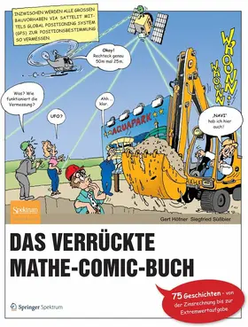 Höfner / Süßbier | Das verrückte Mathe-Comic-Buch | E-Book | www.sack.de