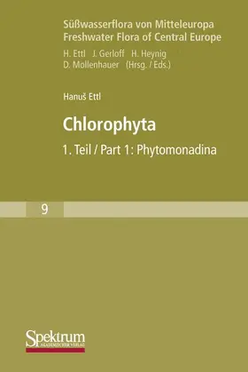 Ettl | Süßwasserflora von Mitteleuropa, Bd. 09: Chlorophyta I: Phytomonadina | Buch | 978-3-8274-2659-8 | sack.de