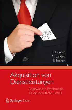 Hunert / Landes / Steiner |  Akquisition von Dienstleistungen | eBook | Sack Fachmedien
