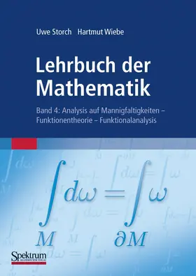 Wiebe / Storch |  Lehrbuch der Mathematik, Band 4 | Buch |  Sack Fachmedien