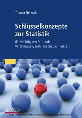 Benesch | Schlüsselkonzepte zur Statistik | E-Book | www.sack.de