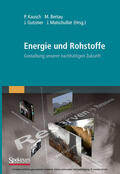 Kausch / Bertau / Gutzmer |  Energie und Rohstoffe | eBook | Sack Fachmedien