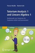 Modler / Kreh |  Tutorium Analysis 1 und Lineare Algebra 1 | Buch |  Sack Fachmedien