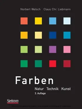 Welsch / Liebmann |  Farben | eBook | Sack Fachmedien