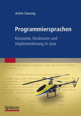 Clausing |  Programmiersprachen - Konzepte, Strukturen und Implementierung in Java | Buch |  Sack Fachmedien