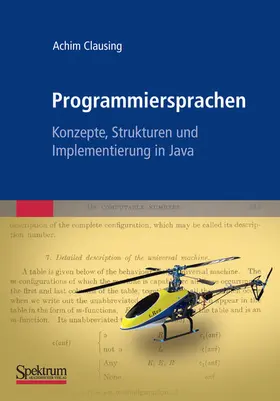 Clausing | Programmiersprachen – Konzepte, Strukturen und Implementierung in Java | E-Book | www.sack.de