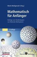 Wohlgemuth |  Mathematisch für Anfänger | Buch |  Sack Fachmedien