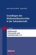 Vollrath / Roth / Padberg |  Vollrath, H: Grundlagen des Mathematikunterrichts in der Sek | Buch |  Sack Fachmedien
