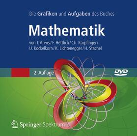 Arens / Hettlich / Karpfinger |  Die Grafiken und Aufgaben des Buches Mathematik (DVD) | Sonstiges |  Sack Fachmedien
