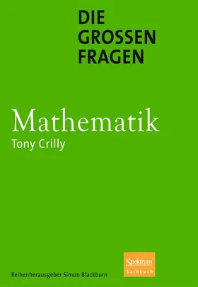Crilly |  Die großen Fragen - Mathematik | eBook | Sack Fachmedien