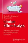 Kreh / Modler / Goertz |  Tutorium Höhere Analysis | Buch |  Sack Fachmedien