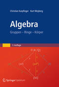 Karpfinger / Meyberg |  Algebra | eBook | Sack Fachmedien
