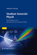 Osterhage |  Studium Generale Physik | eBook | Sack Fachmedien