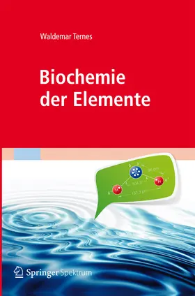 Ternes | Biochemie der Elemente | E-Book | www.sack.de