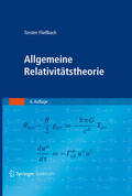 Fließbach |  Allgemeine Relativitätstheorie | eBook | Sack Fachmedien