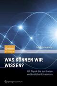 Honerkamp |  Honerkamp, J: Was können wir wissen? | Buch |  Sack Fachmedien