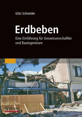 Schneider | Schneider, G: Erdbeben | Buch | 978-3-8274-3080-9 | sack.de