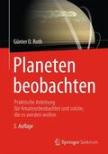 Roth |  Roth, G: Planeten beobachten | Buch |  Sack Fachmedien