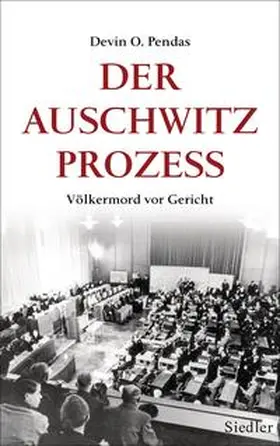 Pendas |  Der Auschwitz-Prozess | Buch |  Sack Fachmedien