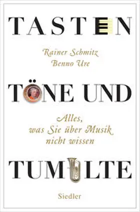 Schmitz / Ure |  Tasten, Töne und Tumulte | Buch |  Sack Fachmedien