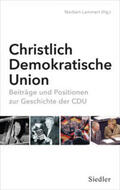 Lammert |  Christlich-Demokratische Union | Buch |  Sack Fachmedien