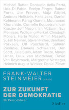 Steinmeier | Zur Zukunft der Demokratie | Buch | 978-3-8275-0161-5 | sack.de
