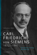 Bähr |  Carl Friedrich von Siemens 1872-1941 | Buch |  Sack Fachmedien