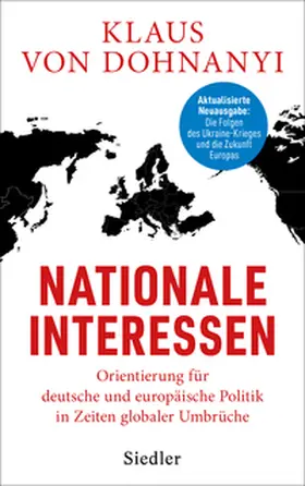 Dohnanyi | Nationale Interessen | Buch | 978-3-8275-0208-7 | sack.de