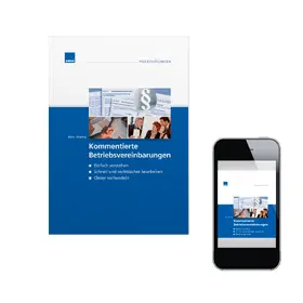 Hessling |  Kommentierte Betriebsvereinbarungen | Buch |  Sack Fachmedien