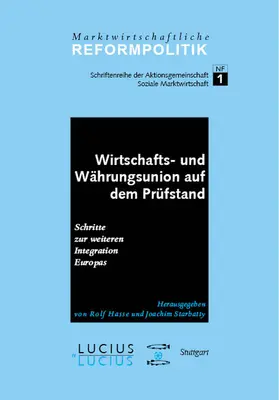 Eickhoff / Harrer / Hasse |  Wirtschafts- und Währungsunion auf dem Prüfstand | Buch |  Sack Fachmedien