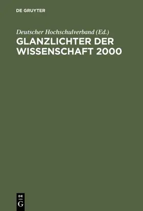  Glanzlichter der Wissenschaft 2000 | Buch |  Sack Fachmedien