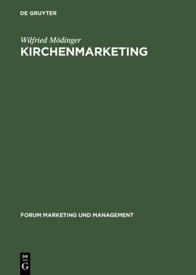 Mödinger |  Kirchenmarketing | Buch |  Sack Fachmedien