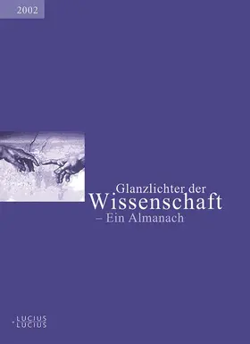  Glanzlichter der Wissenschaft 2002 | Buch |  Sack Fachmedien