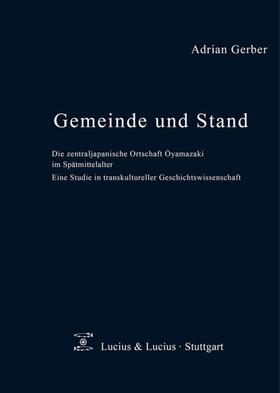 Gerber | Gemeinde und Stand | Buch | 978-3-8282-0260-3 | sack.de