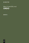 Lenel / Molsberger / Gröner |  ORDO | Buch |  Sack Fachmedien