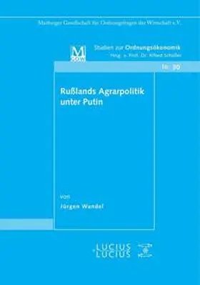 Wandel |  Rußlands Agrarpolitik unter Putin | Buch |  Sack Fachmedien
