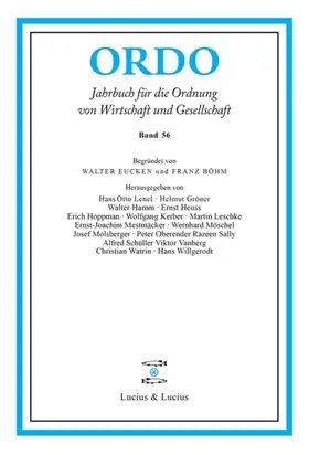  ORDO | Buch |  Sack Fachmedien
