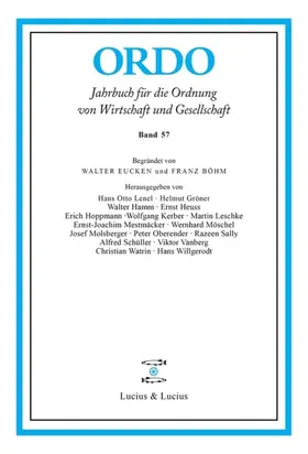  ORDO | Buch |  Sack Fachmedien