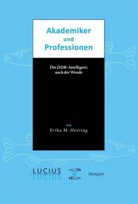 Hoerning |  Akademiker und Professionen | Buch |  Sack Fachmedien