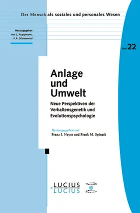 Spinath / Neyer |  Anlage und Umwelt | Buch |  Sack Fachmedien